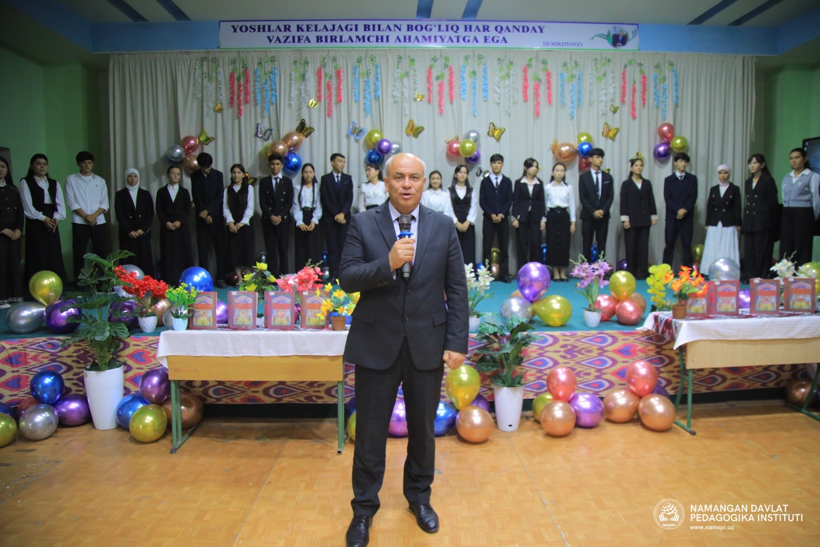 🏆 REKTOR STIPENDIYASI SOHIBLARI TAQDIRLANDI