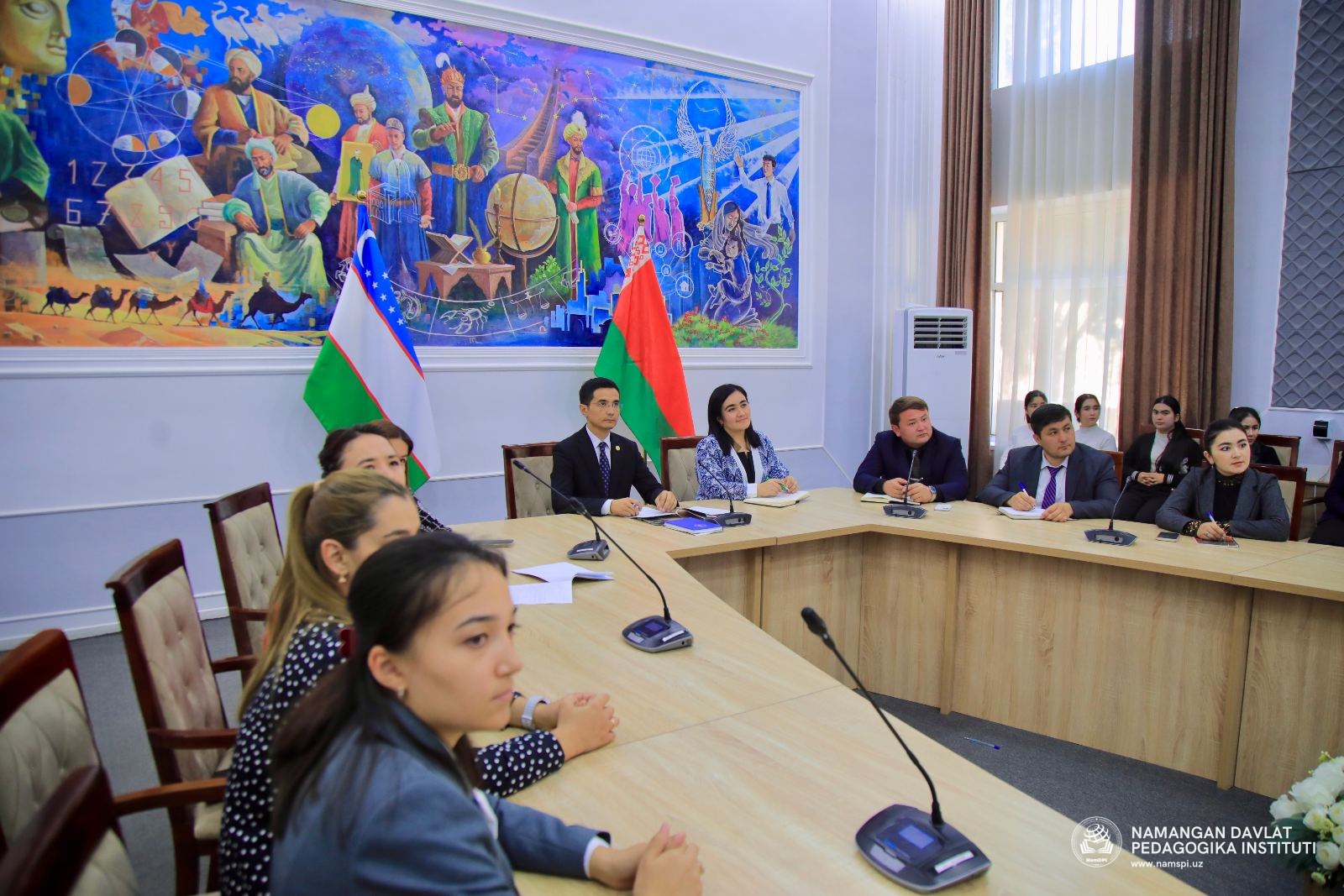Özbekiston va Belarus oliy ta’lim hamkorligi mustahkamlanmoqda