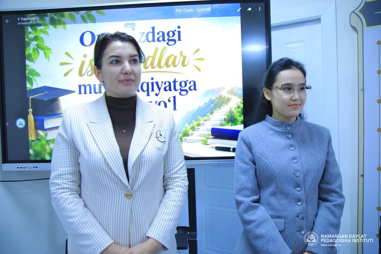Oramizdagi iste’dodlar muvaffaqiyatga eltgan yo’l!