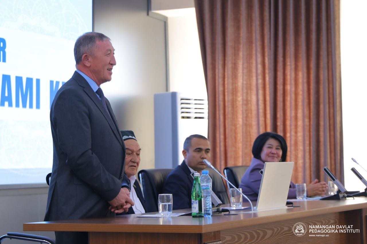 “O‘zbek tilim — iftixorim” mavzusida ilmiy-nazariy seminar o‘tkazildi