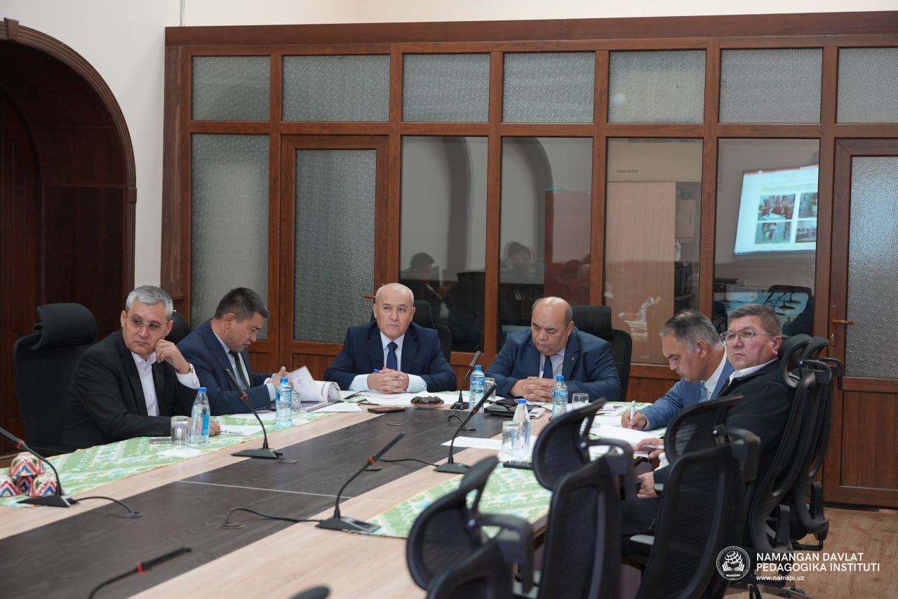 Namangan olimi – "Milliy qadriyatlar targ'ibotchisi" tanlovi hakamlar hay'atida