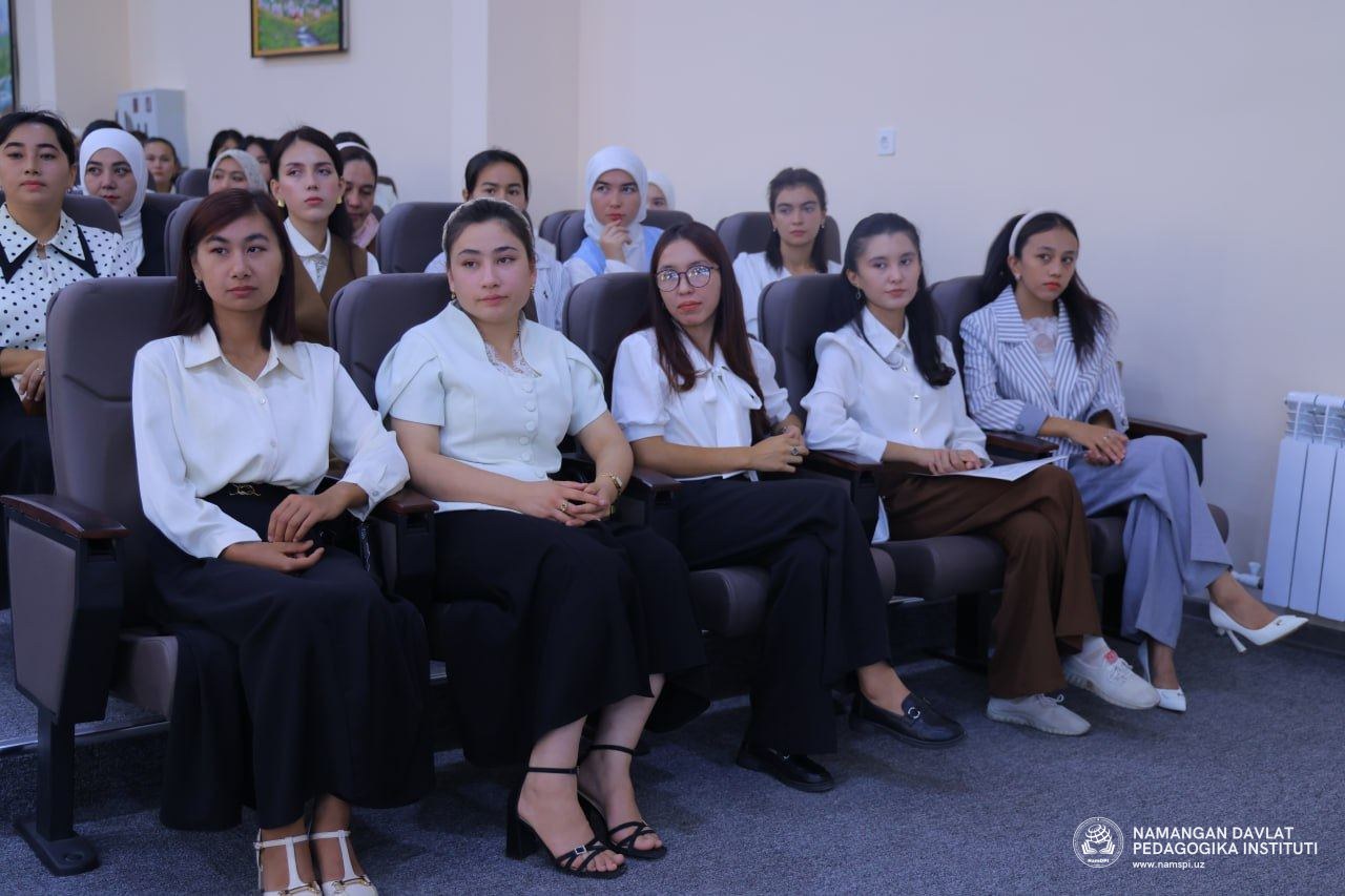 "Kelajakka qadam” — talaba-yoshlar uchun manfaatli loyiha