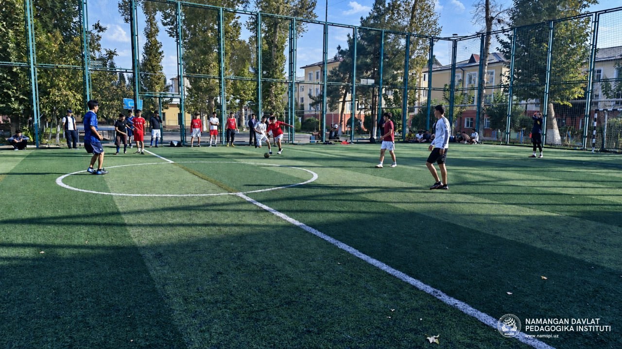 ANIQ VA TABIIY FANLAR FAKULTETIDA SPORT MUSOBAQALARI O‘TKAZILDI