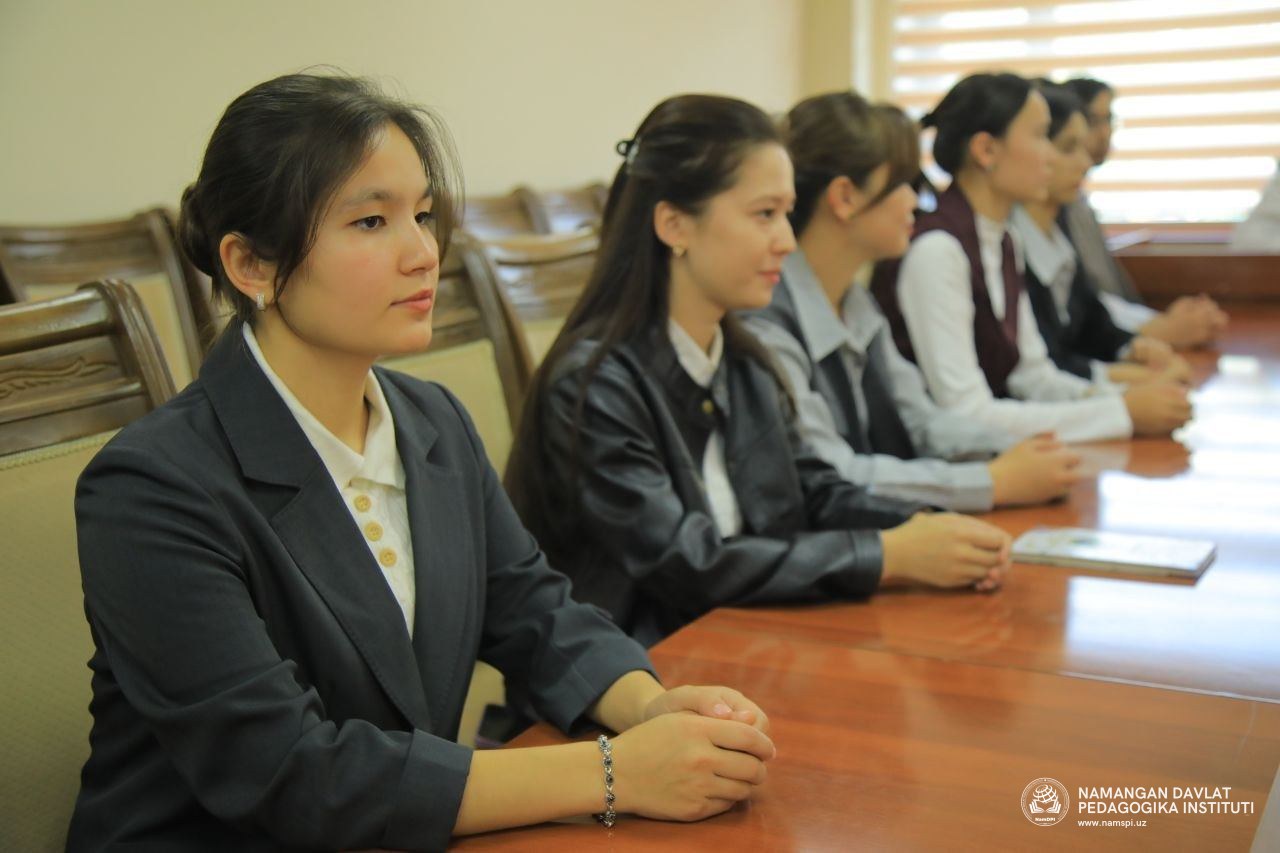 NAMANGAN DAVLAT PEDAGOGIKA INSTITUTIDA “KITOBXON TALABA” TANLOVI O‘TKAZILDI
