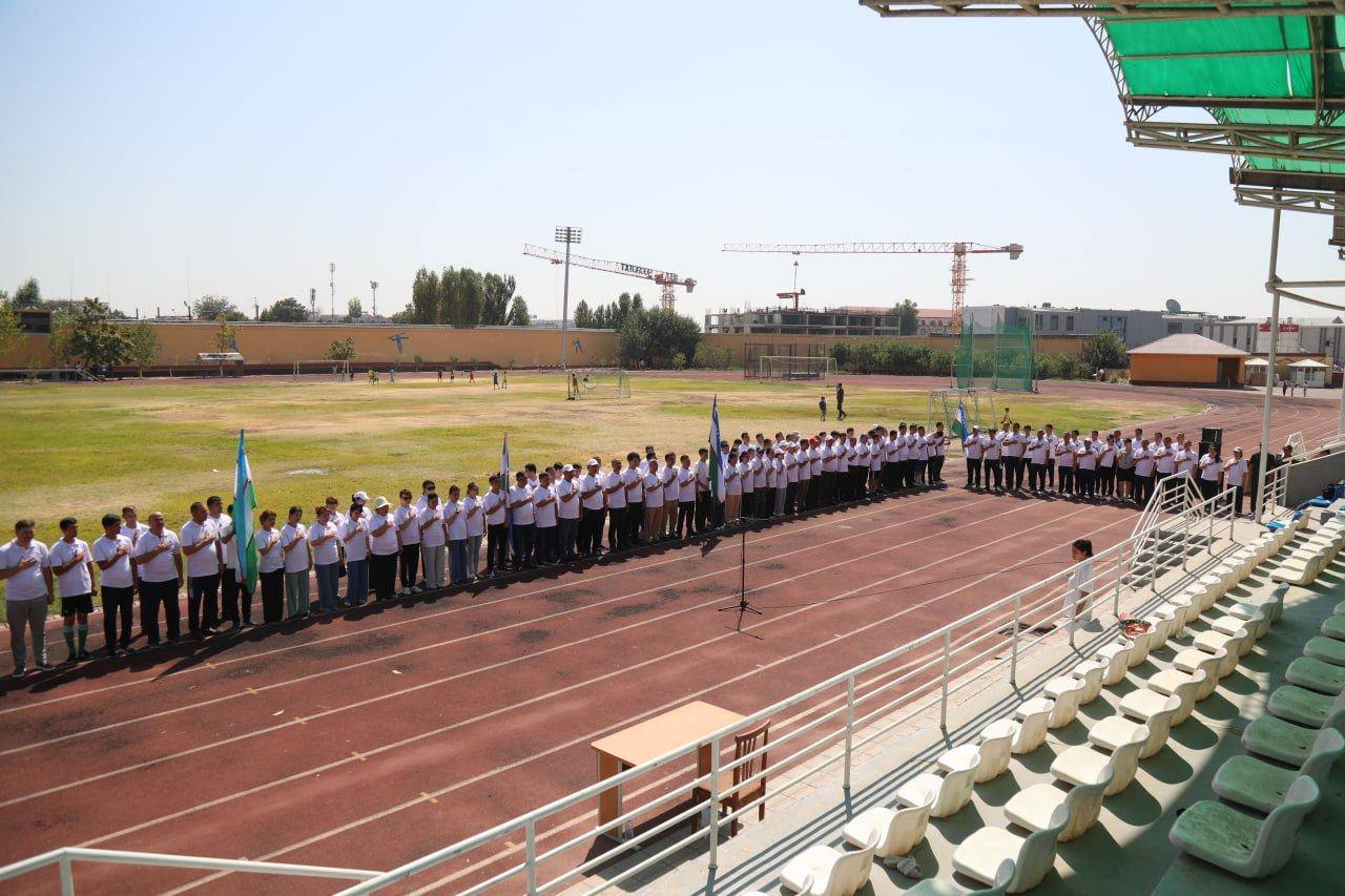 NamDPIda — Mustaqillik ruhi va sport shijoati!