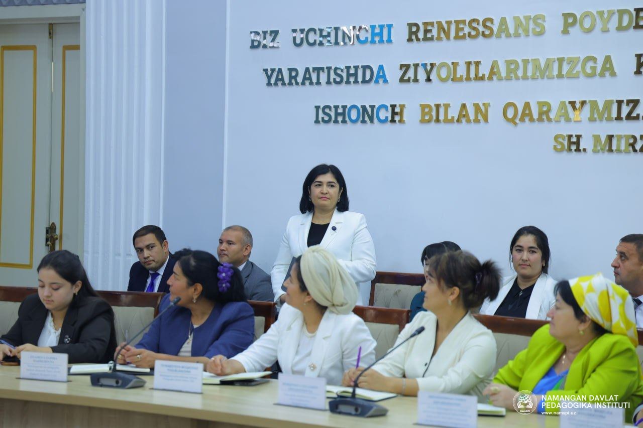 Institut Kengashining kengaytirilgan majlisi bo‘lib o‘tdi