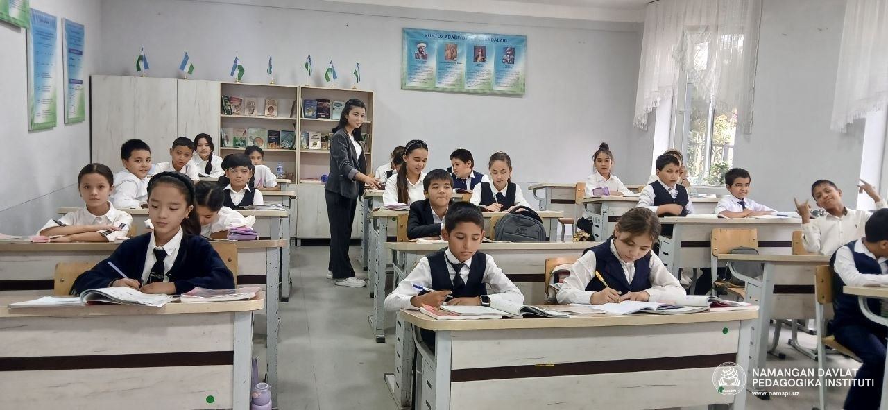 4+2 amaliyoti: Bo'lajak pedagoglar amaliyotda
