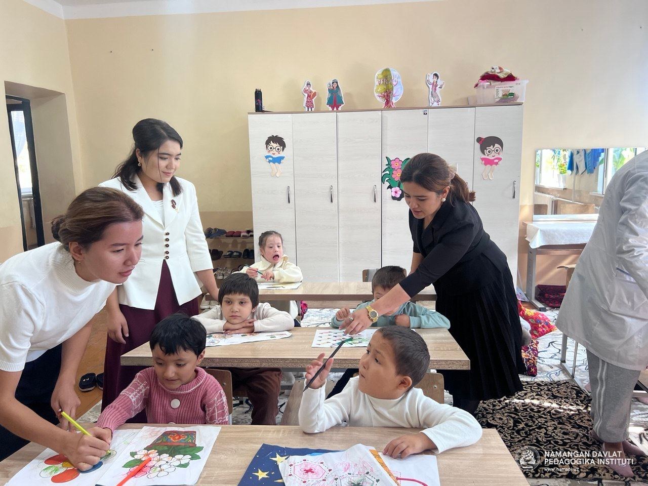 Bo‘lajak maxsus pedagoglarning amaliy ko‘nikma va kasbiy kompetensiyalari o‘rganildi