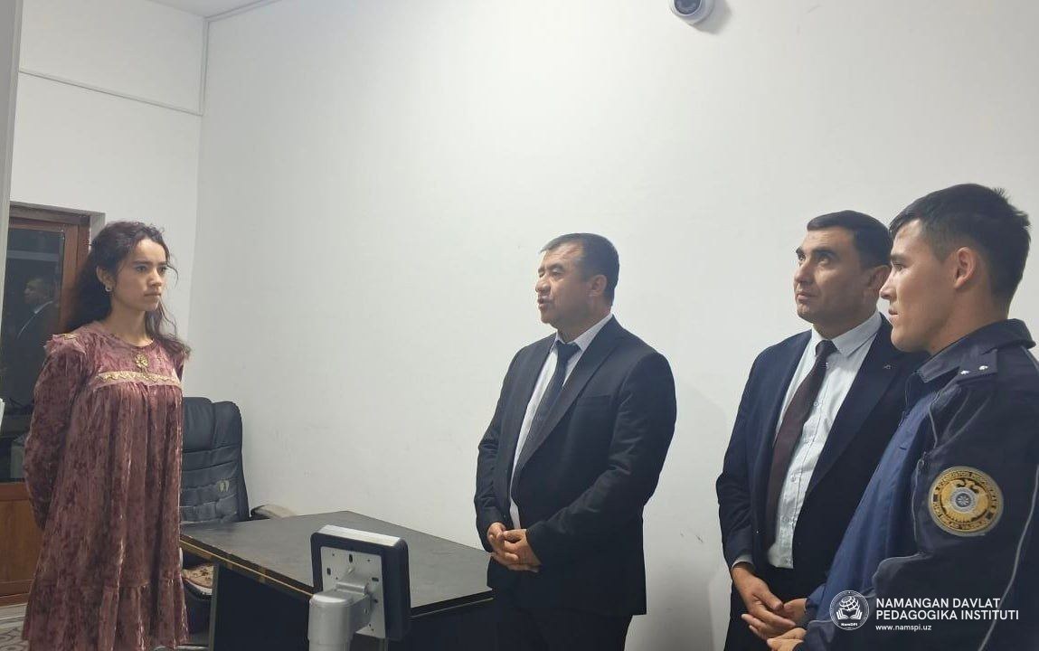 TALABALAR XAVFSIZLIGI — E’TIBOR MARKAZIDA