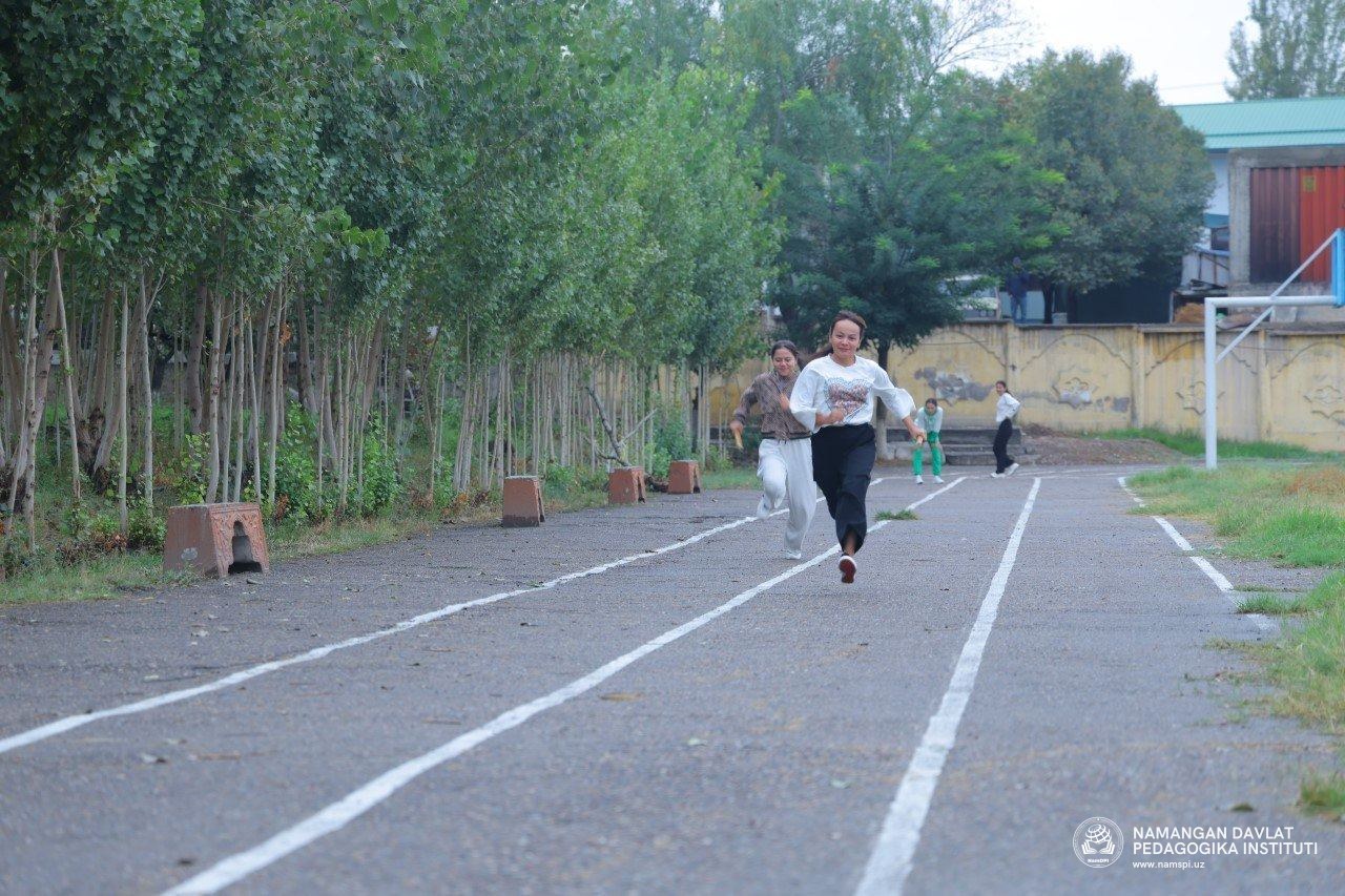 “BESH TASHABBUS OLIMPIADASI”: YENGIL ATLETIKA