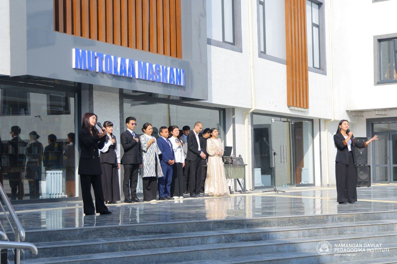 “Yoshlar innovatsion bog‘i”da ona tili va Vatanga bag‘ishlangan adabiy-badiiy dastur namoyish etildi