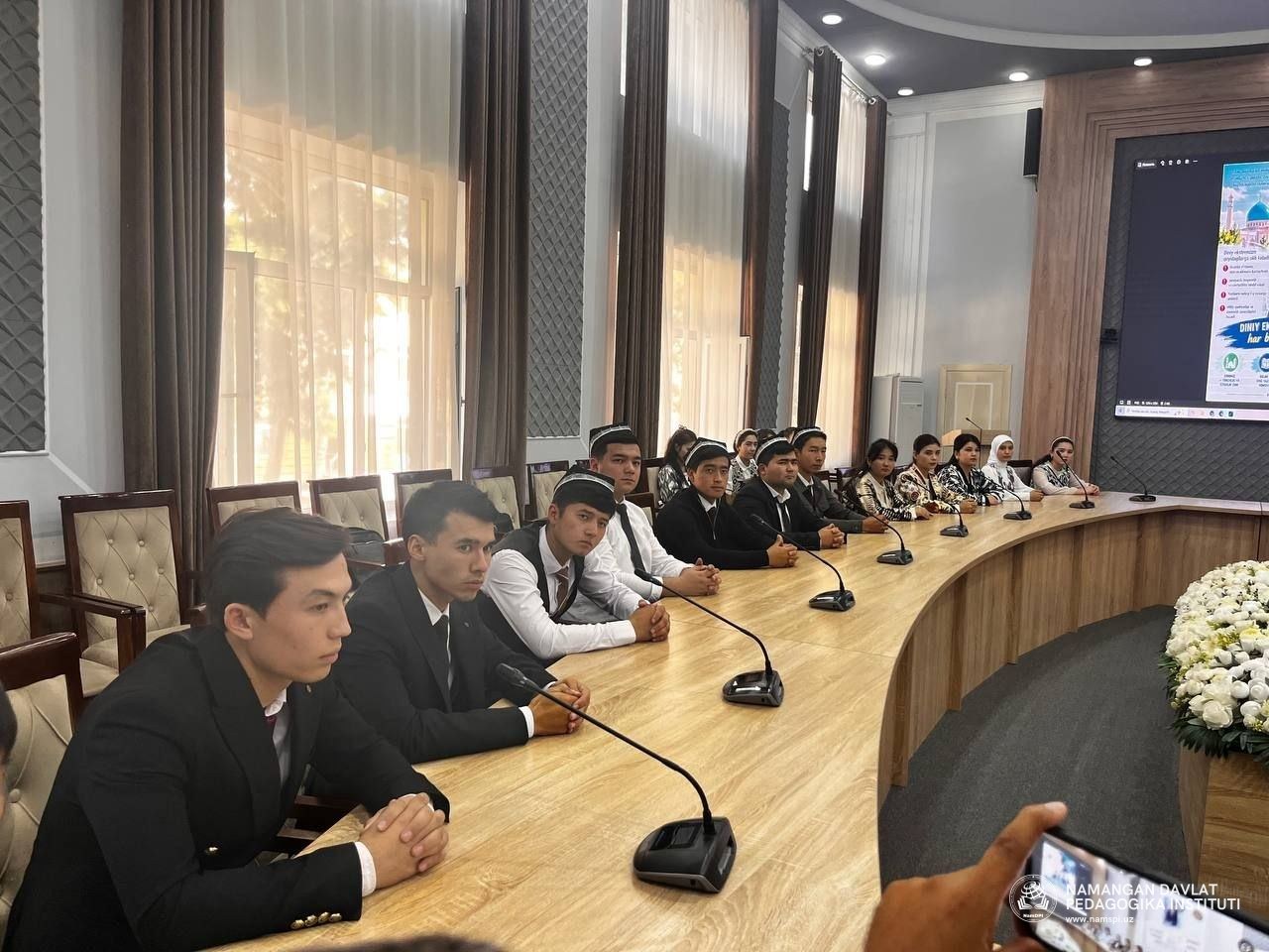 DINIY EKSTREMIZMGA QARSHI KURASH — TINCHLIK VA BARQARORLIK GAROVI!
