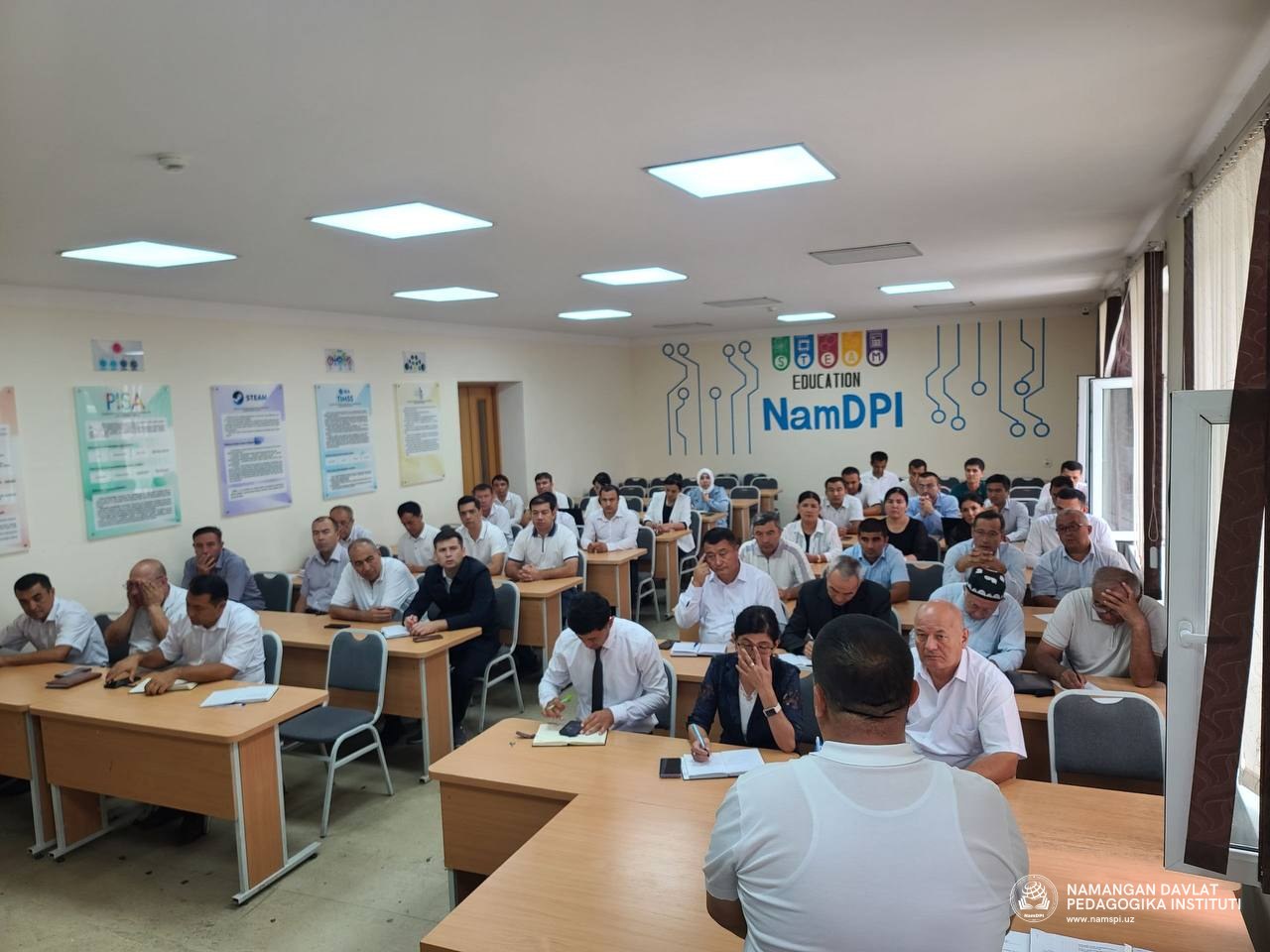 Aniq va tabiiy fanlar fakulteti kengashining 1-sonli yig‘ilishi