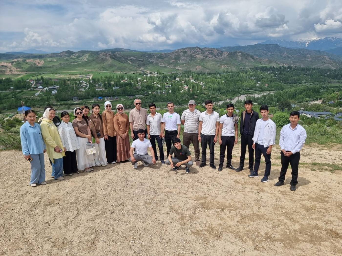 "KO‘KSAROY" EKOTURIZM MASKANIGA ILMIY-AMALIY TASHRIF AMALGA OSHIRILDI
