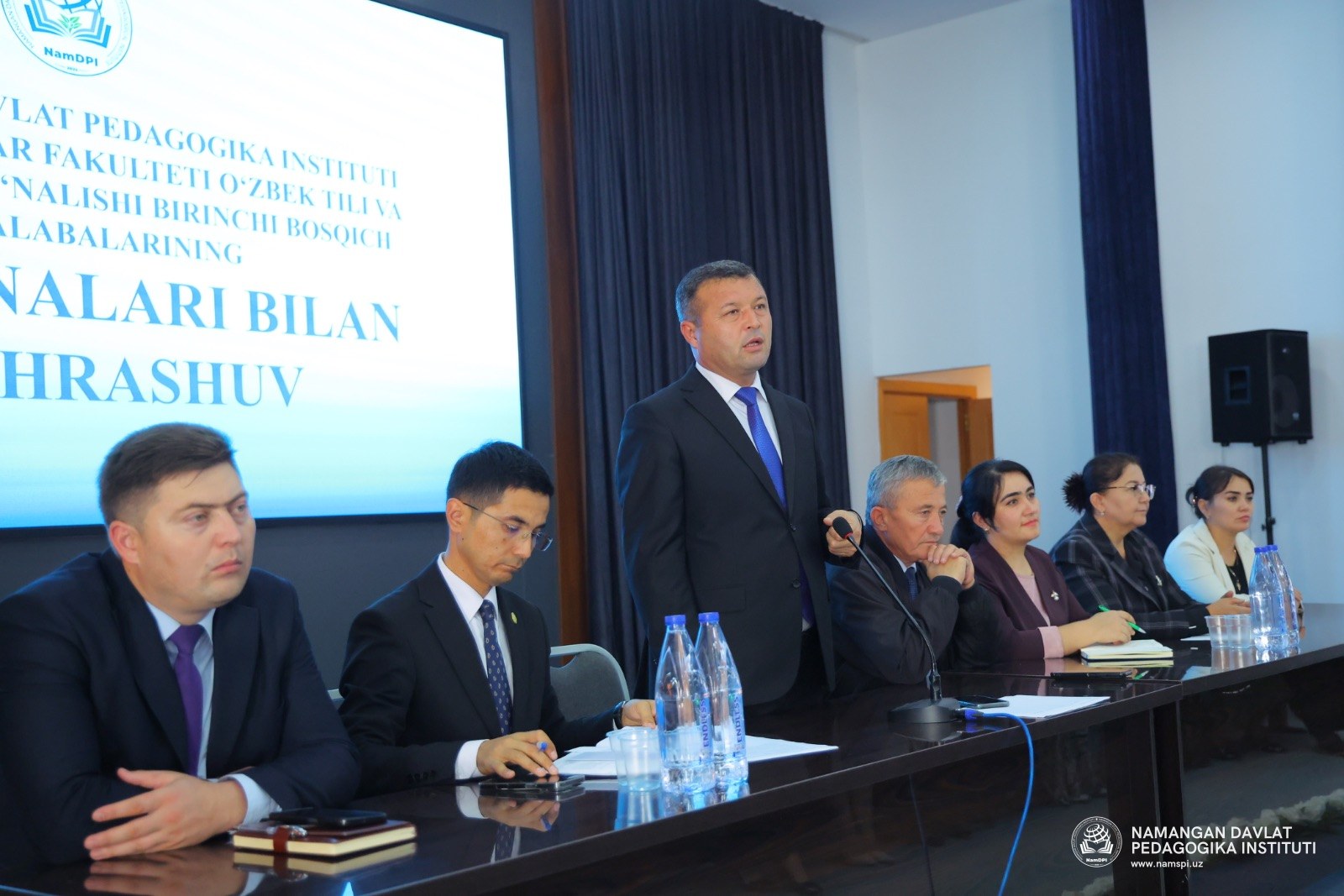 Ota-onalar bilan uchrashuv tashkil etildi