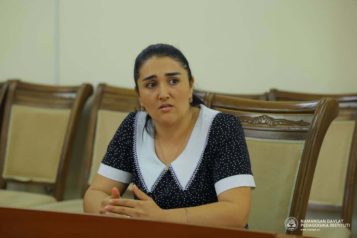 Tyutorlik lavozimi uchun tanlov o‘tkazildi