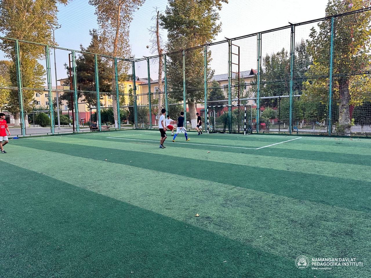 YOSHLAR KUNI: SPORT — SOG‘LOM HAYOT GAROVI