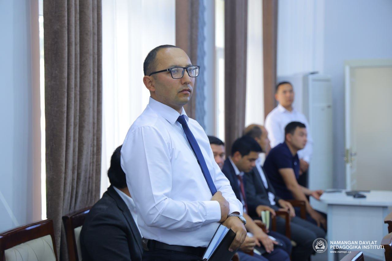 Institut Kengashining kengaytirilgan majlisi bo‘lib o‘tdi