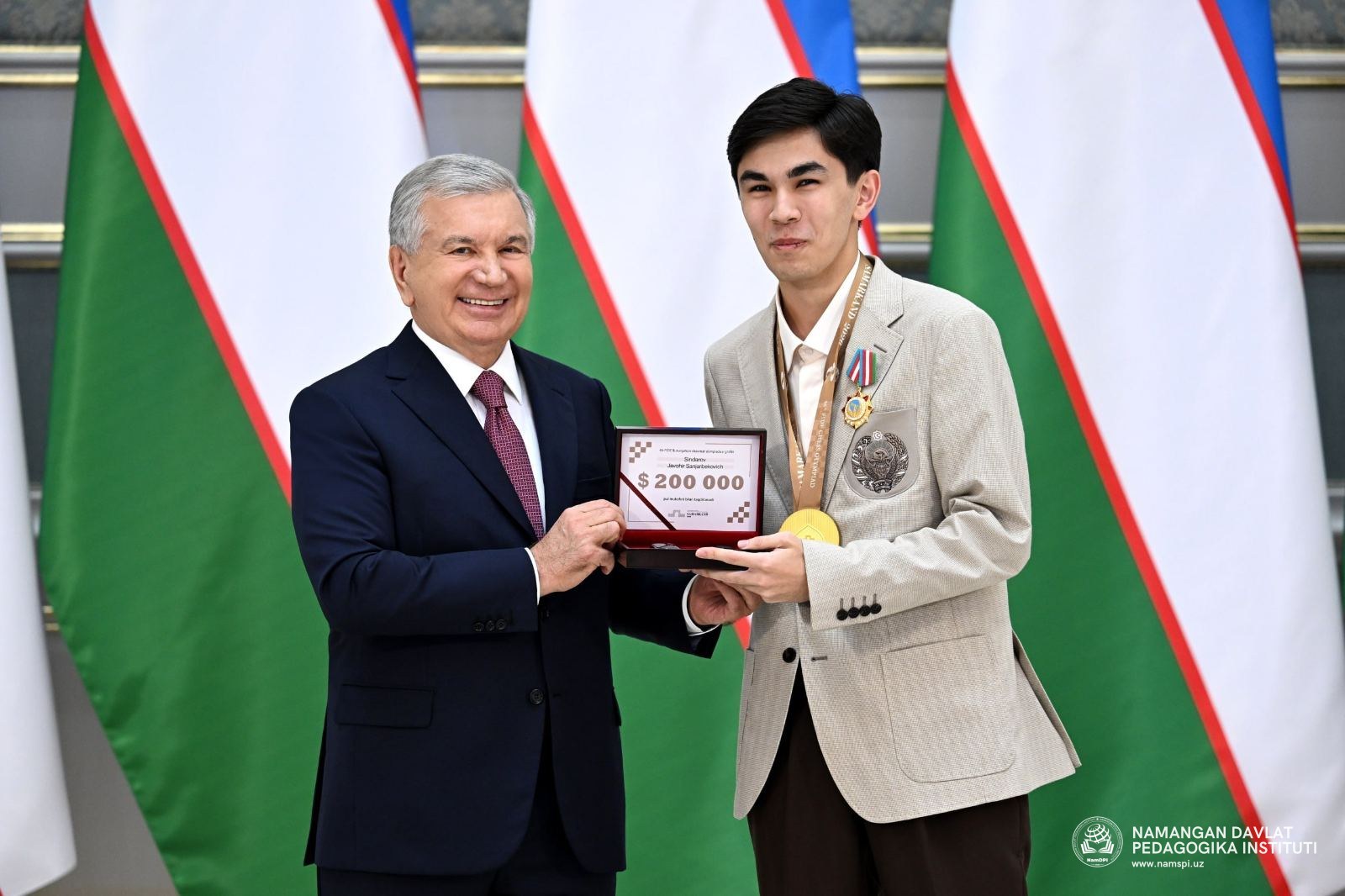 Samarqand zafaridan jahon shaxmat markazi sari !