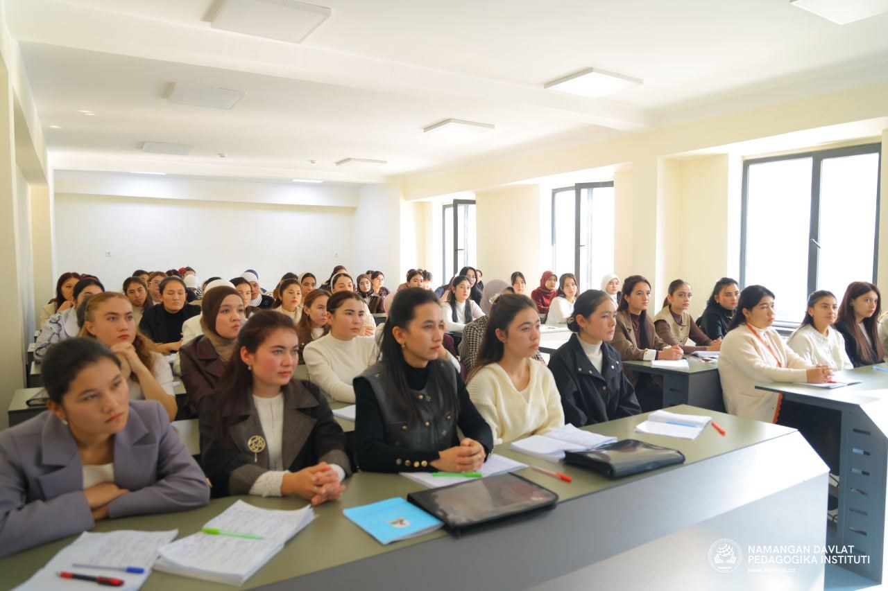 “TEACH FOR UZBEKISTAN”: BITIRUVÇI BOSQIÇ TALABALARI BILAN UÇRAŞUV