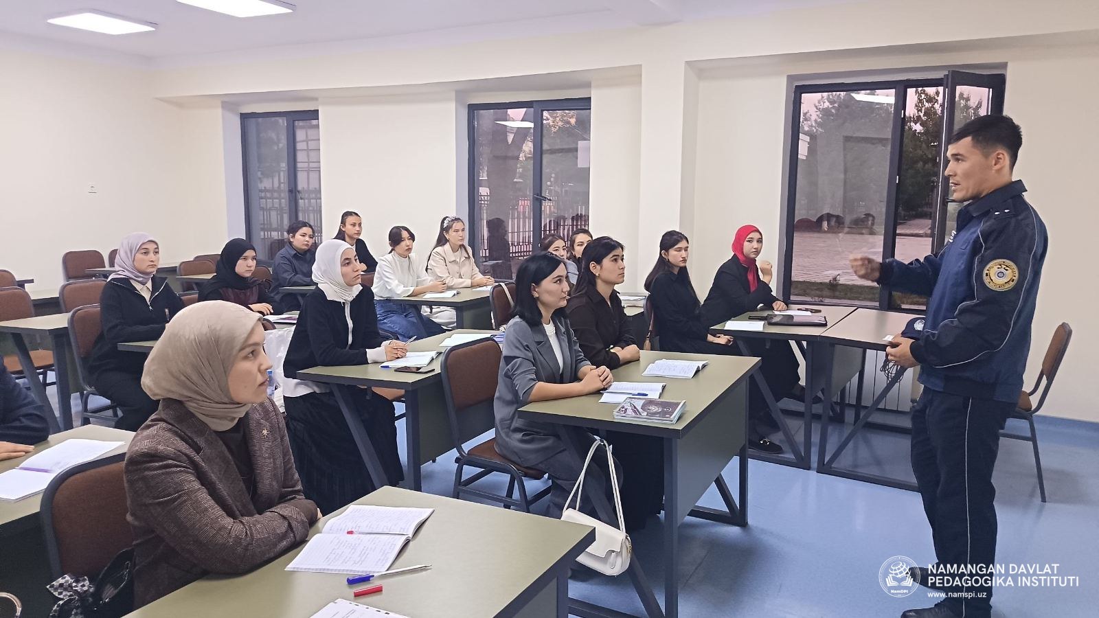 GIYOHVANDLIK VA HUQUQBUZARLIKLARNING OLDINI OLISHGA QARATILGAN PROFILAKTIK TADBIR O‘TKAZILDI
