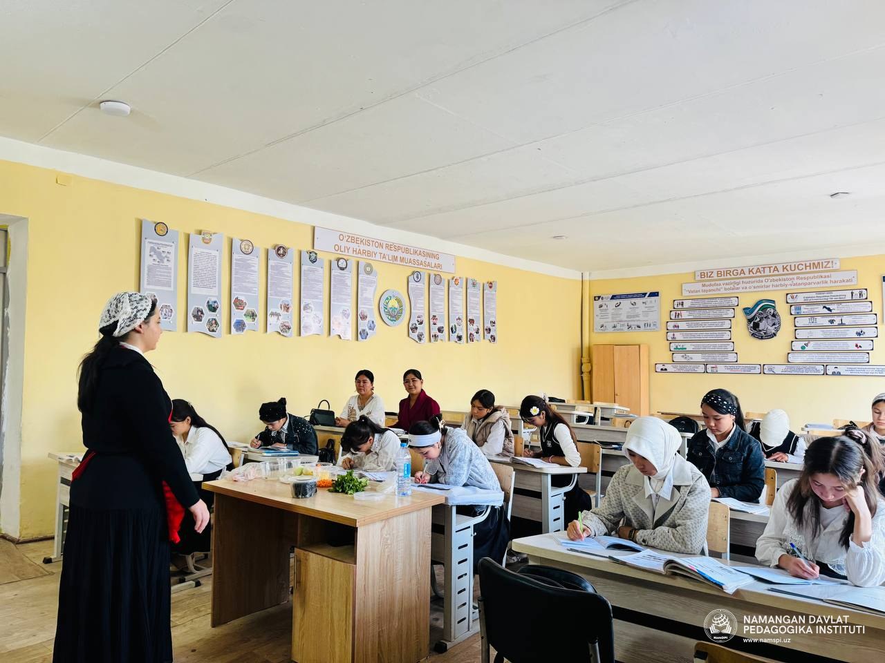 Bo‘lajak pedagogning kasbiy mahorati 4+2 amaliyotda