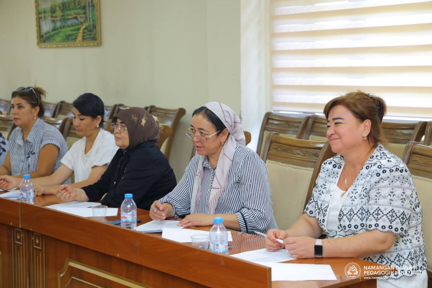 Texnikum bitiruvchilari uchun suhbat jarayonlari o‘tkazilmoqda