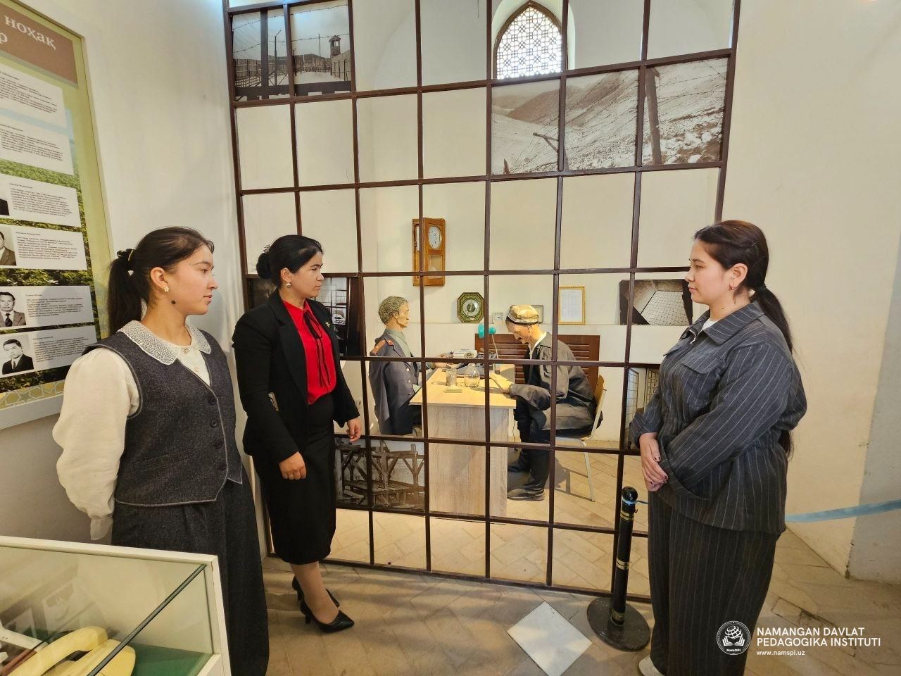 "QATAG‘ON QURBONLARI MUZEYI"GA MA’NAVIY-MA’RIFIY TASHRIF