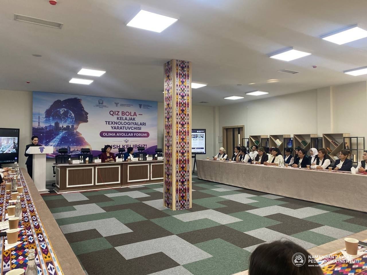 Ayollar forumi: IT-Queens — zamonaviy bilim va innovatsiyalar sari!