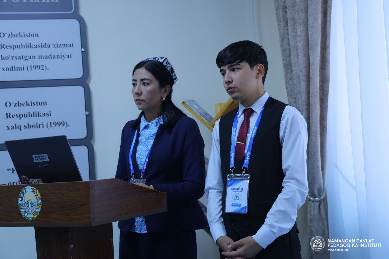 IMKON AKADEMIYASI — BILIM VA KASB SARI YANGI QADAM