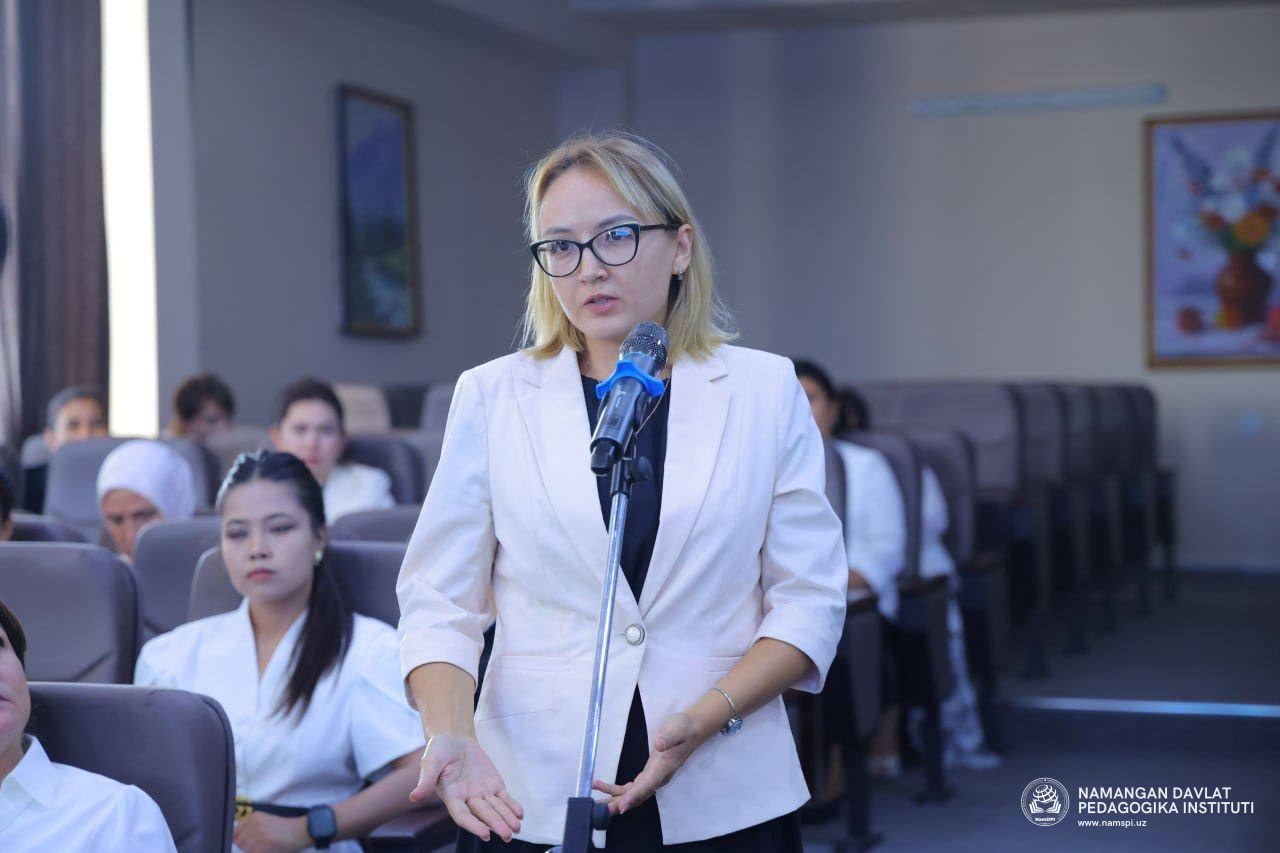 Pedagogika fakulteti professor-o‘qituvchilari bilan ochiq muloqot o‘tkazildi