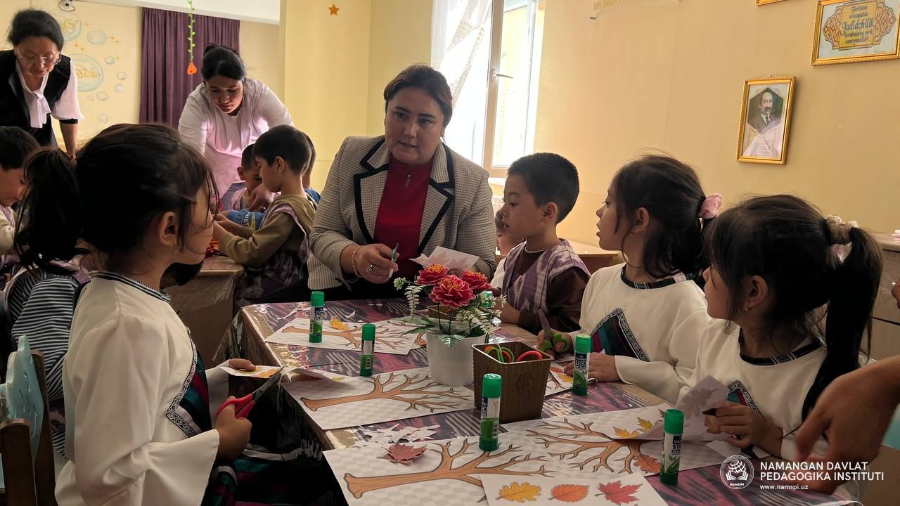 YAPON TAJRIBASI ASOSIDA AMALIY MASHG‘ULOTLAR TASHKIL ETILMOQDA