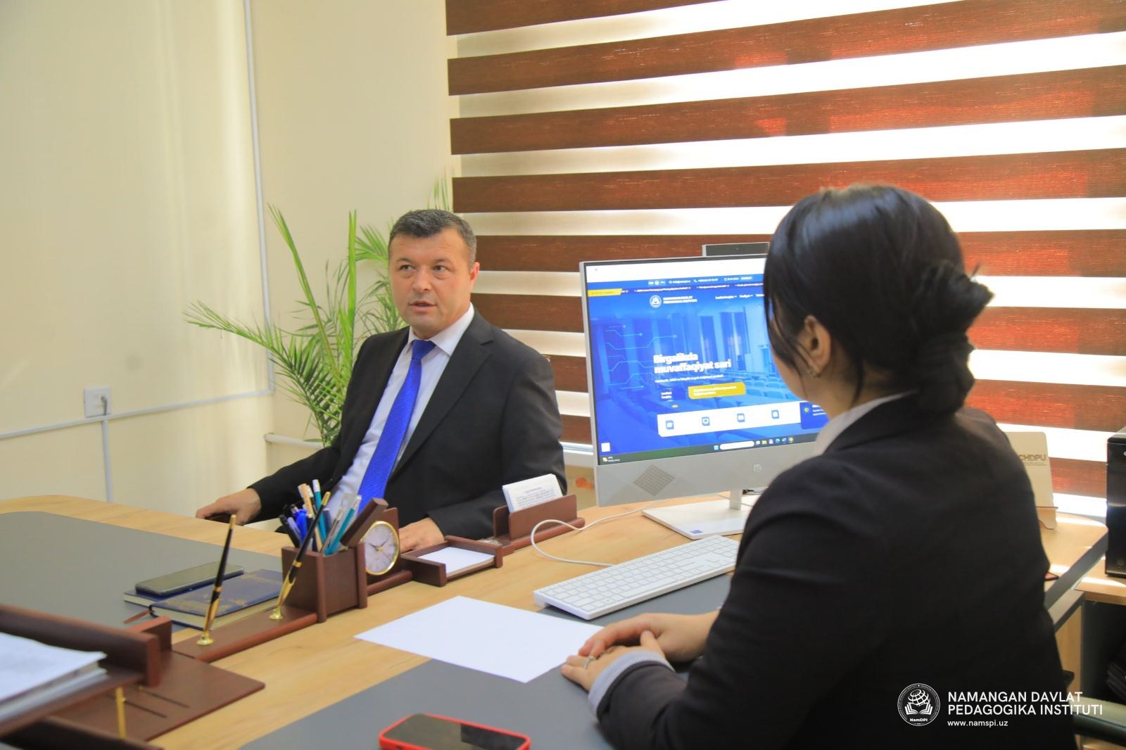 TALABA-PROREKTOR: BIR KUNLIK AMALIY FAOLIYAT