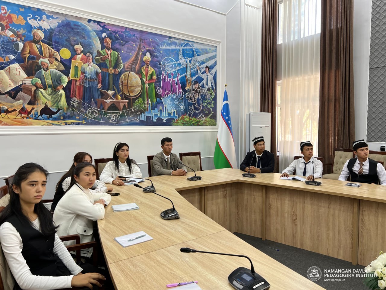 NAMDPIDA — “QUSH ESDALIGI” KINOFILMI NAMOYISHI