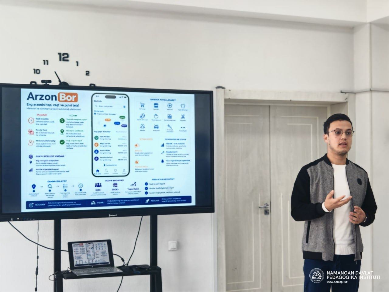 INNOWEEK–2026: “ENG KREATIV ĞOYA” TANLOVI ĞOLIBLARI TAQDIRLANDI