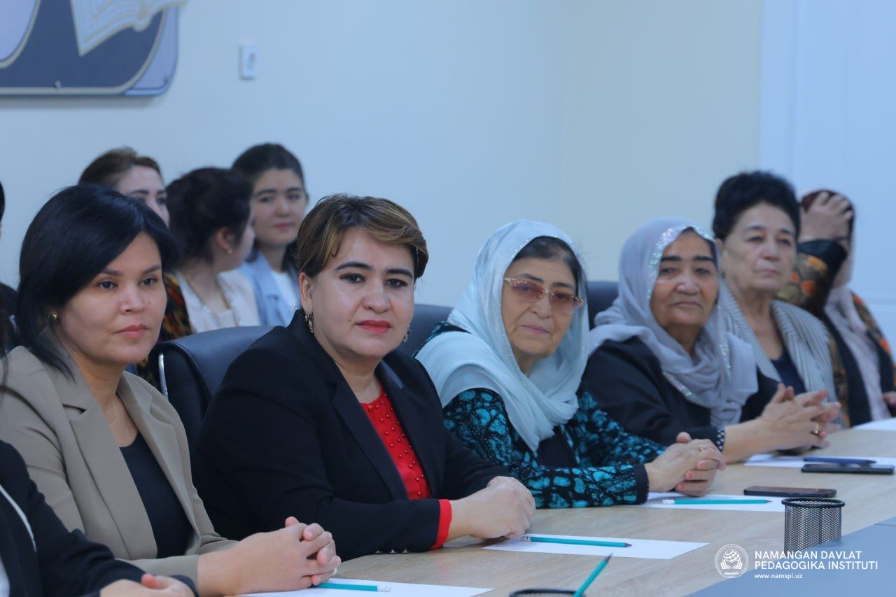 Namangan davlat pedagogika institutida Zulfiya nomidagi davlat mukofoti tanlovining Namangan shahar bosqichi bo‘lib o‘tdi.