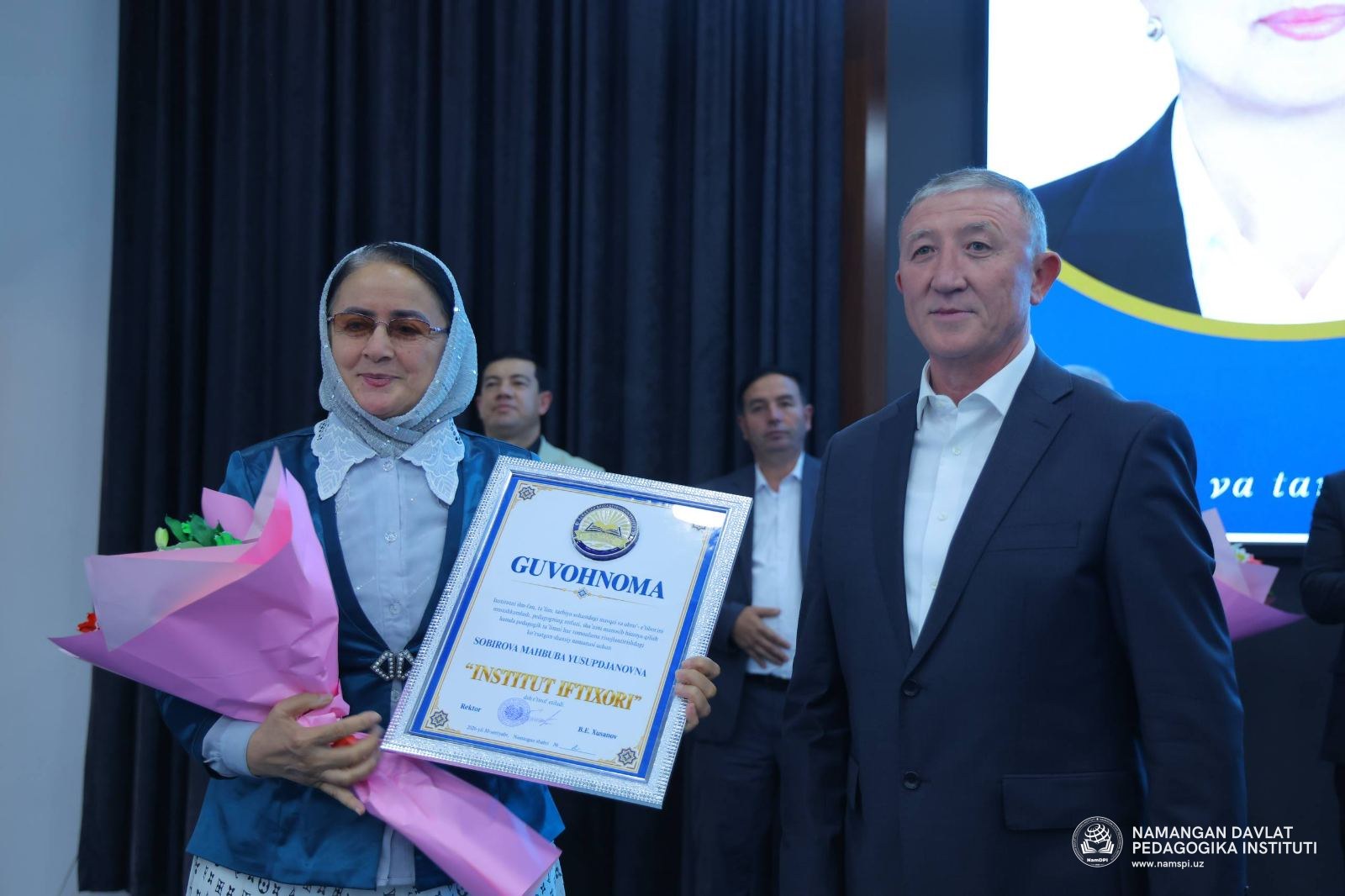 Ustoz mehnatiga ehtirom — munosib e’tirof