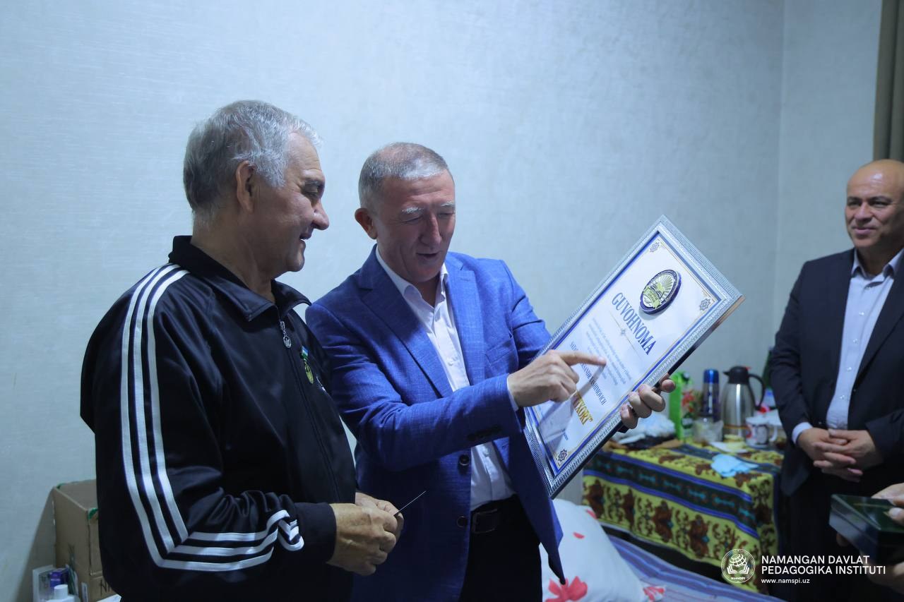 Ustozga ehtirom — yuksak qadriyat