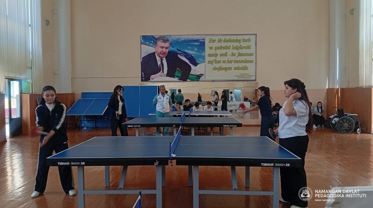 “BESH TASHABBUS OLIMPIADASI”: STOL TENNISI