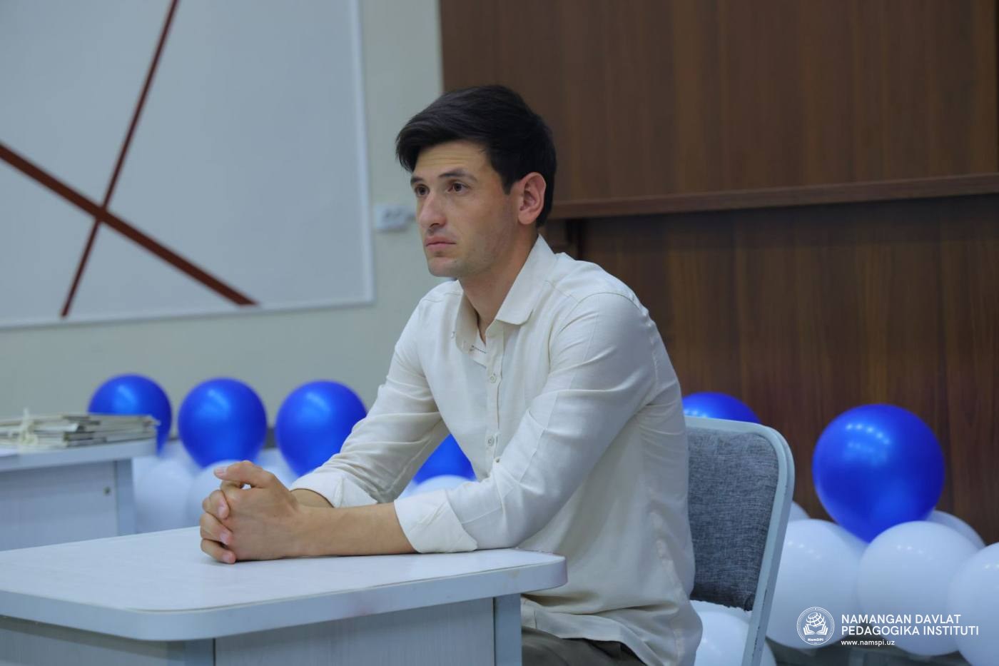 Tyutorlik lavozimi uchun tanlov o‘tkazildi