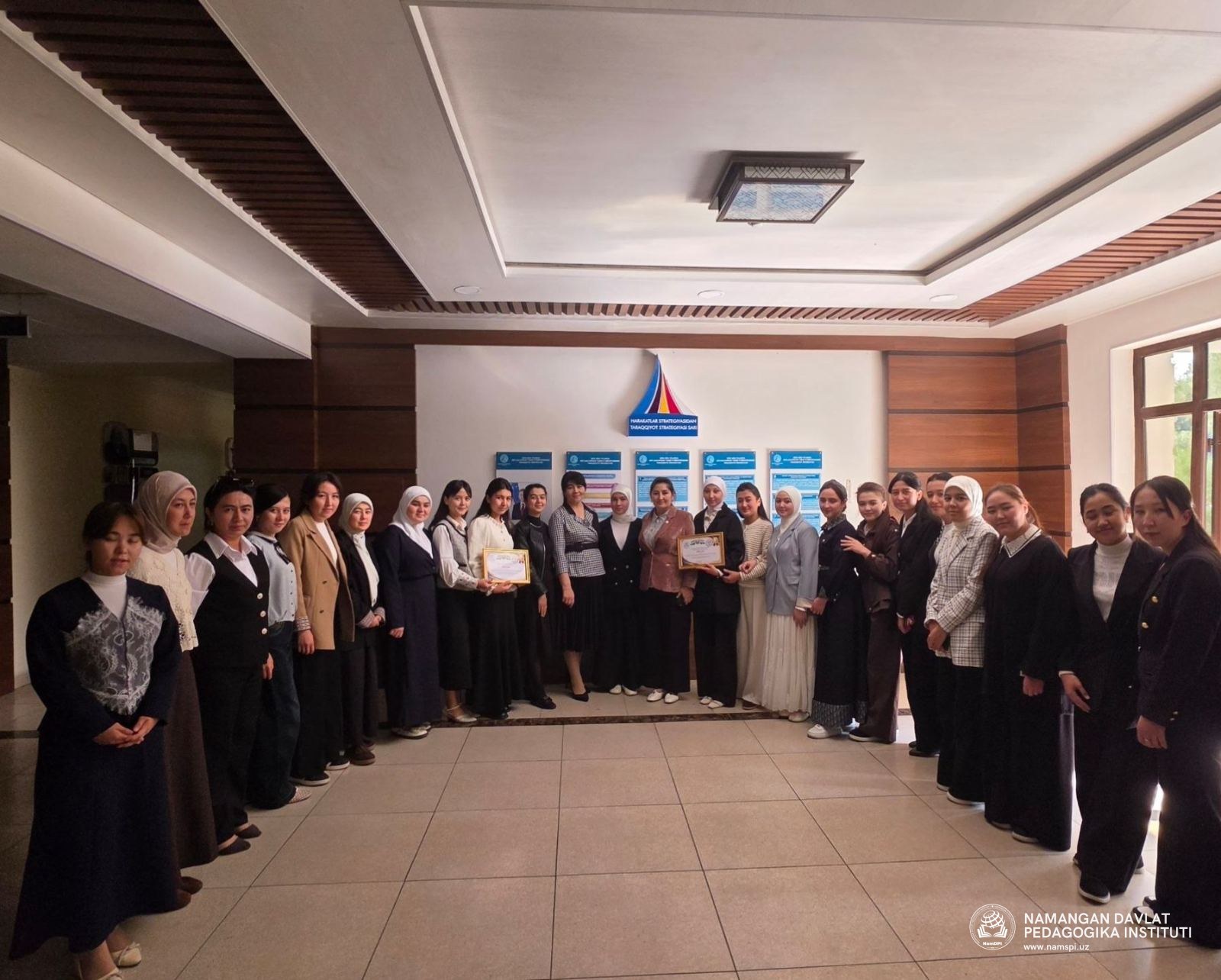 “SOG‘LOM HAYOT — SOG‘LOM KELAJAK” MAVZUSIDA TADBIR TASHKIL ETILDI