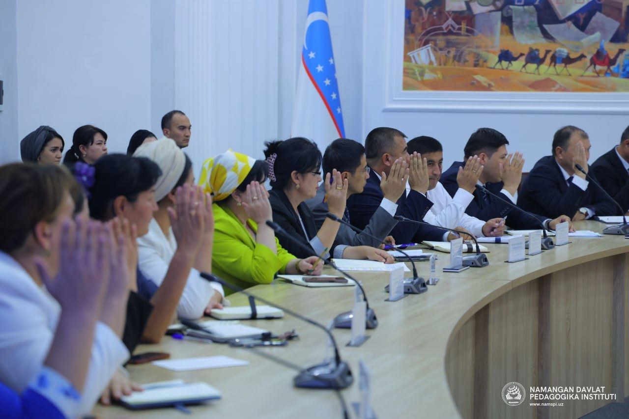 Institut Kengashining kengaytirilgan majlisi bo‘lib o‘tdi