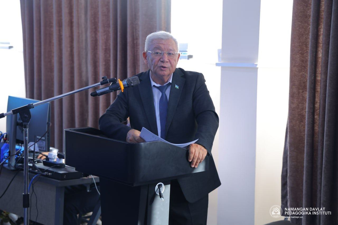 NAMANGAN DAVLAT PEDAGOGIKA INSTITUTIDA ILMIY-NAZARIY ANJUMAN O‘TKAZILDI