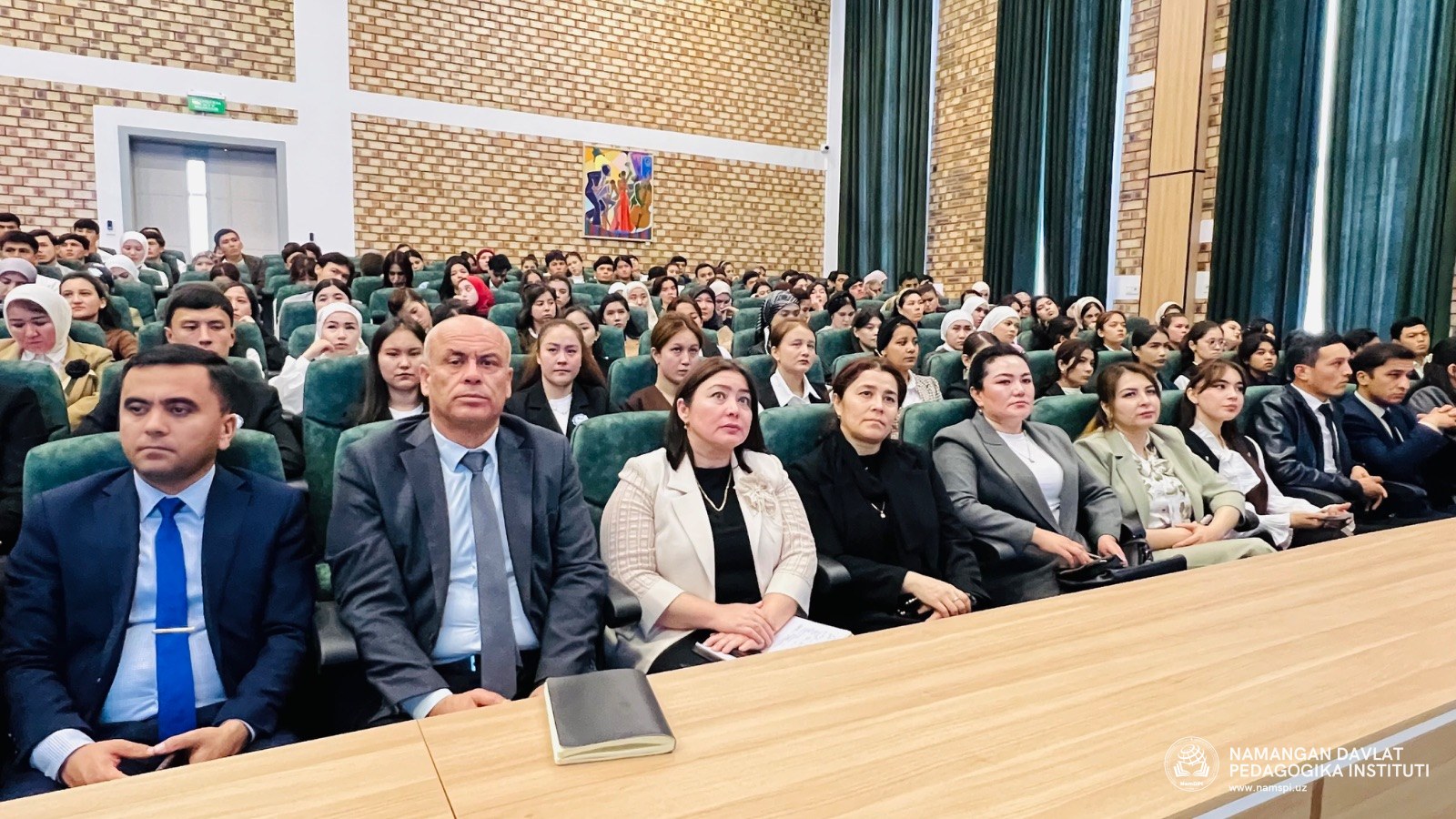 “EL-YURT UMIDI” JAMGʻARMASI NAMANGAN VILOYATIDA TARGʻIBOT UCHRASHUVINI OʻTKAZDI