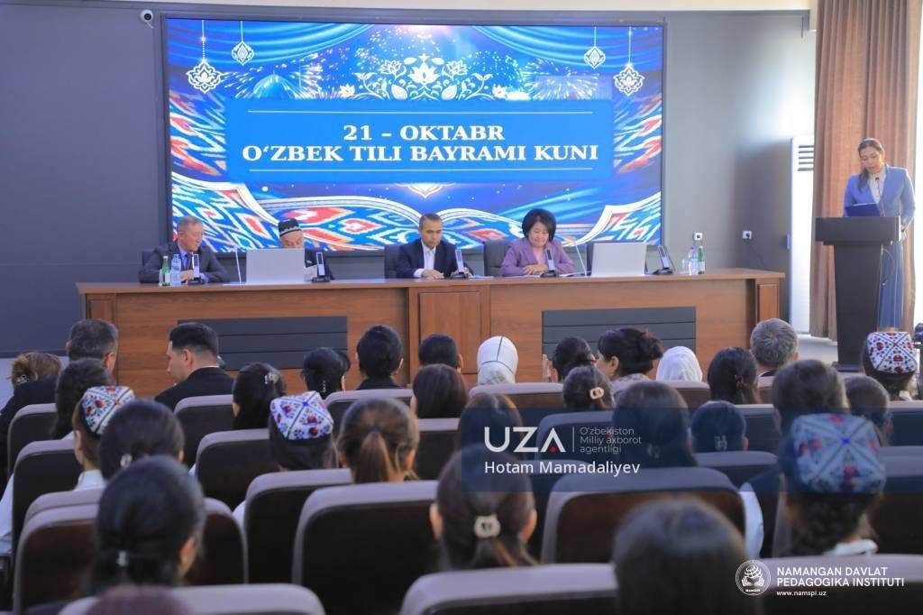 “The Uzbek Language Unites Us All!”