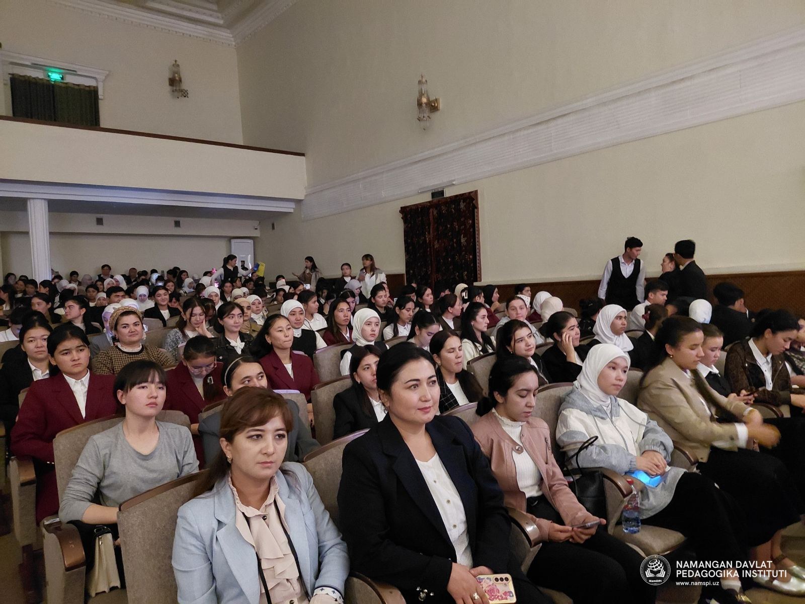 TEATR — MA’NAVIYAT VA MA’RIFAT MASKANI!