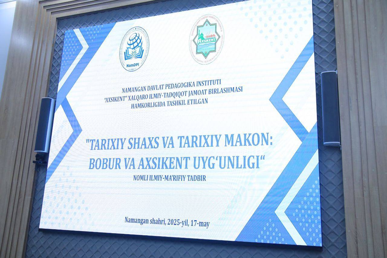 NamDPI va "Axsikent" xalqaro ilmiy-tadqiqot jamoat birlashmasi oʻrtasida memorandum imzolandi