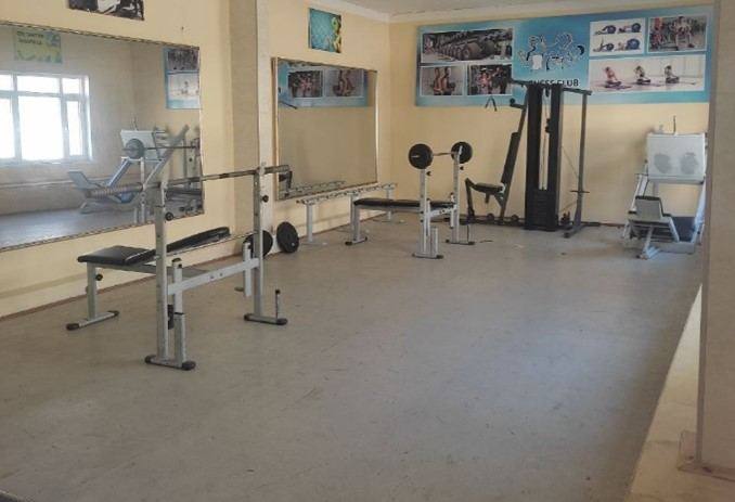 Talabalar Turar Joyi Fitnes Zali