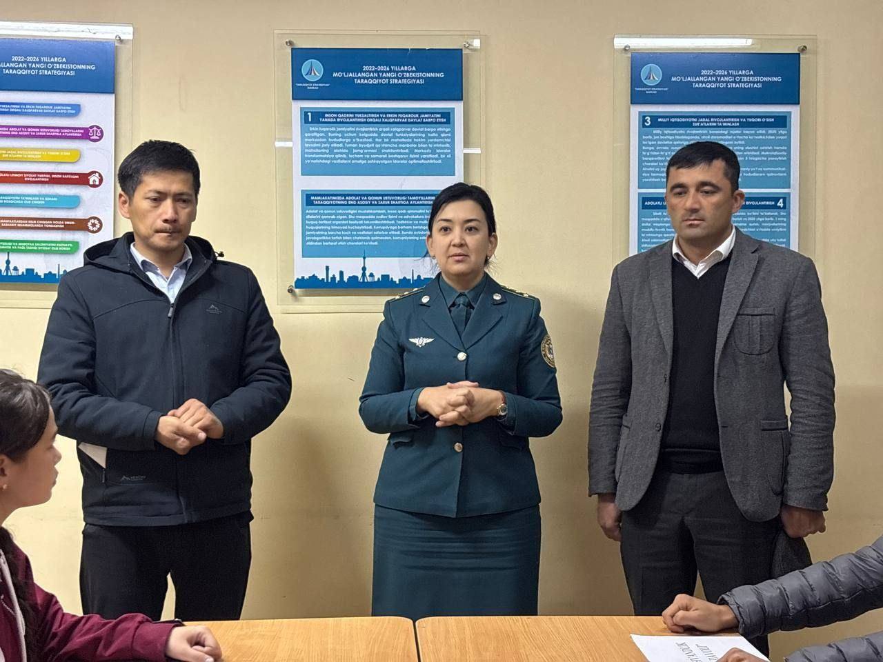 “XAVFSIZ VA SO‘G‘LOM YURT” PROFILAKTIK TADBIRI