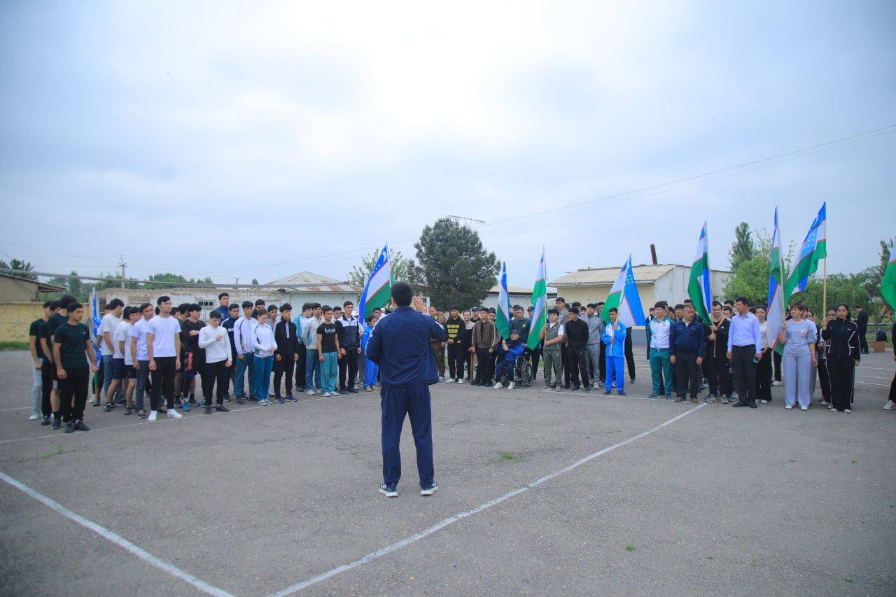 "Amir Temur vorislari" harbiy-sport musobaqasi oʻtkazildi